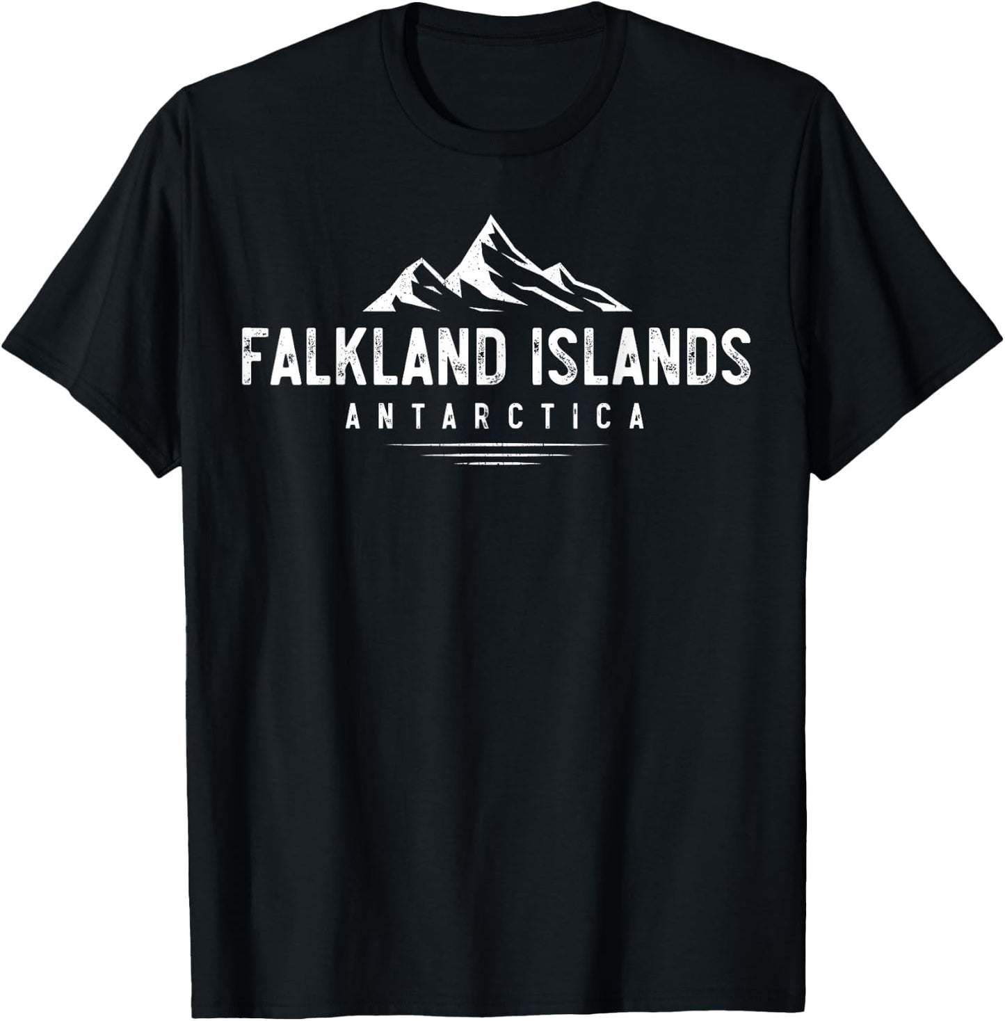Falkland Islands - Arctic Circle - Antarctica T-Shirt - T-Shirt | Black