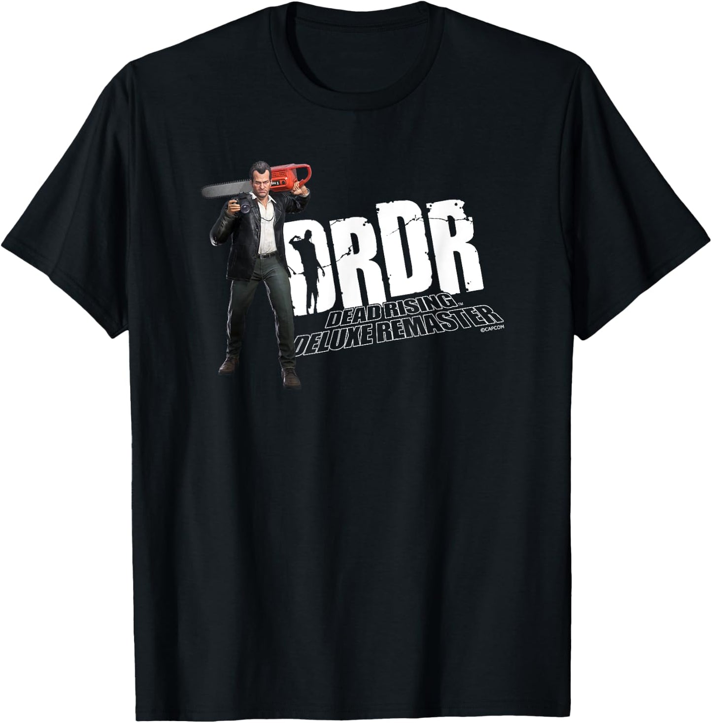 DEAD RISING DELUXE REMASTER Logo T-Shirt - T-Shirt | Black