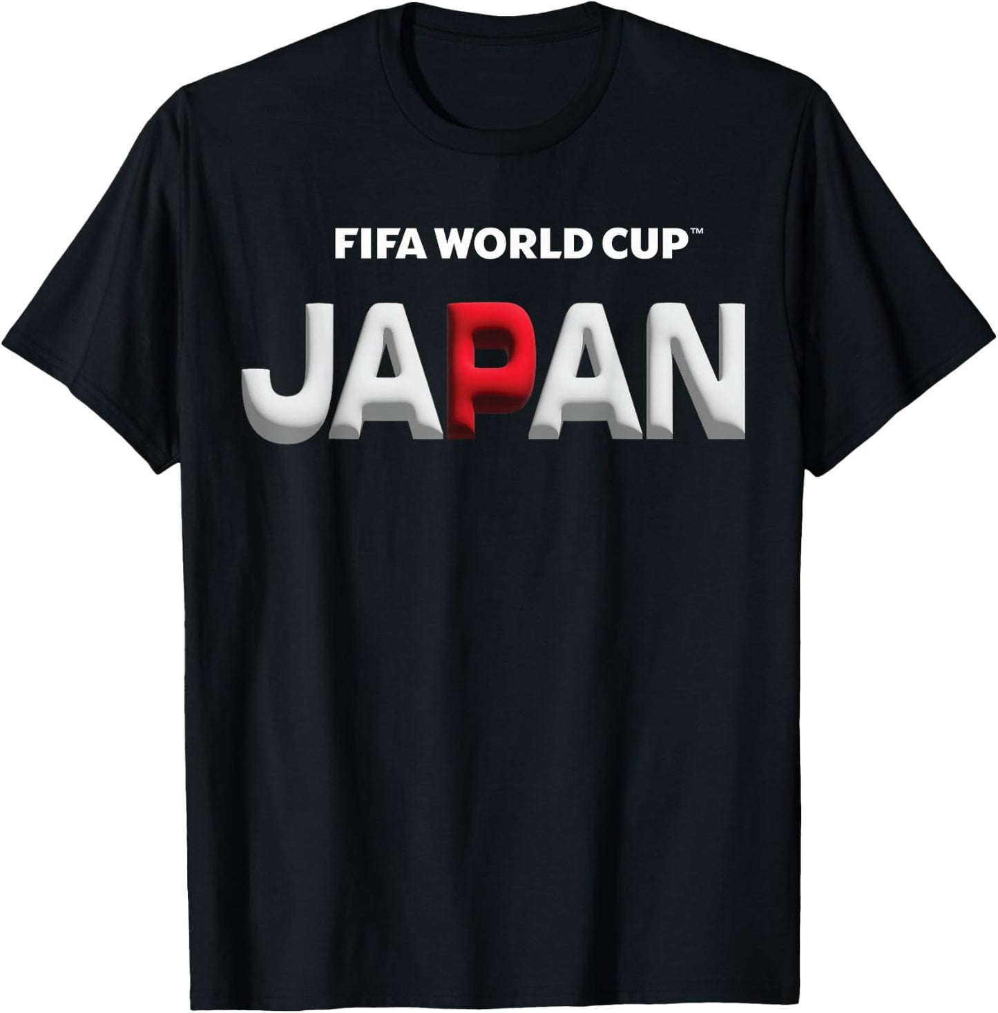 FIFA World CUP26 Japan Bubble Color T-Shirt - T-Shirt | Black
