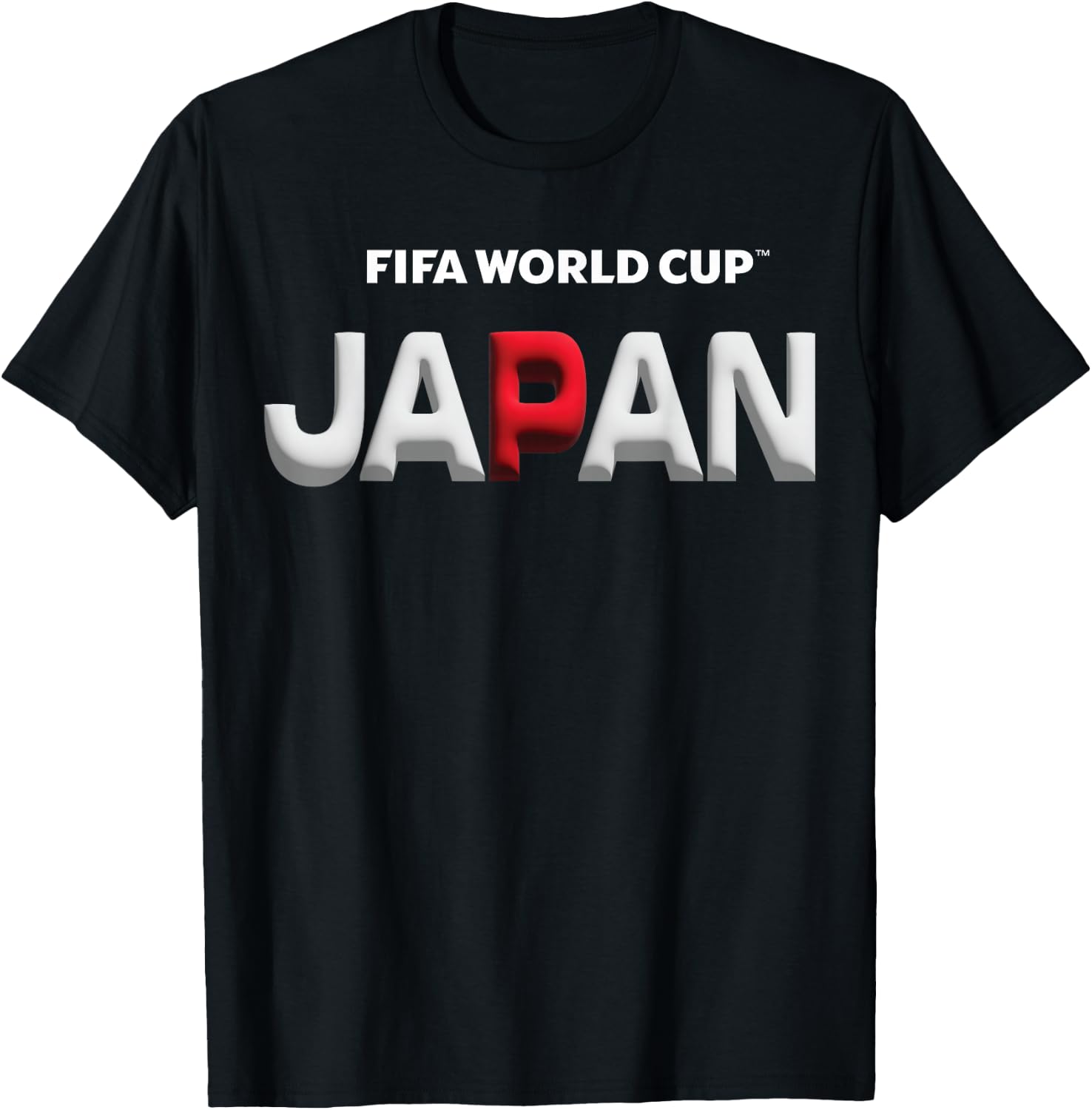 FIFA World CUP26 Japan Bubble Color T-Shirt - T-Shirt | Black