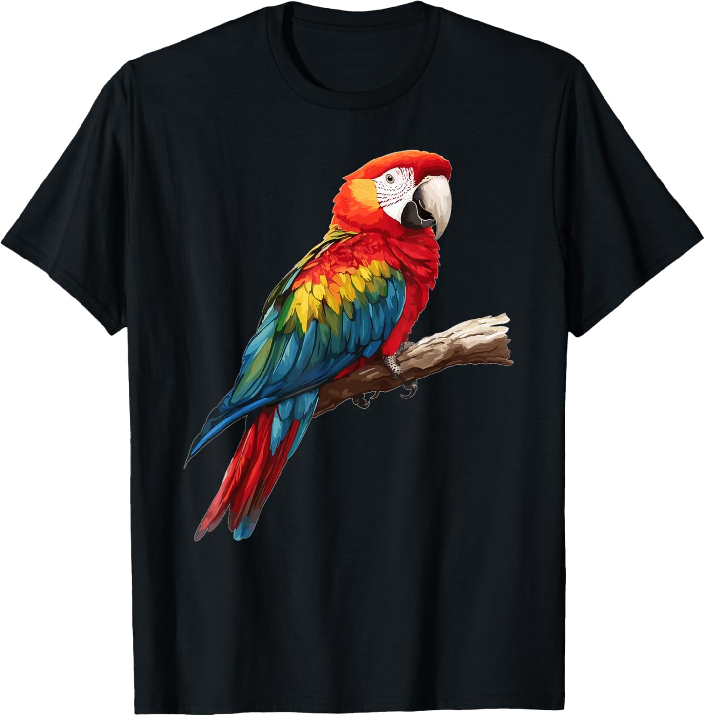 Macaws Macaw T-Shirt - T-Shirt | Black