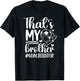 Proud Soccer Goalie Sister Of A Soccer Goalkeeper Sister T-Shirt - T-Shirt | Black