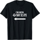 I'm Also With Owen T-Shirt - T-Shirt | Black