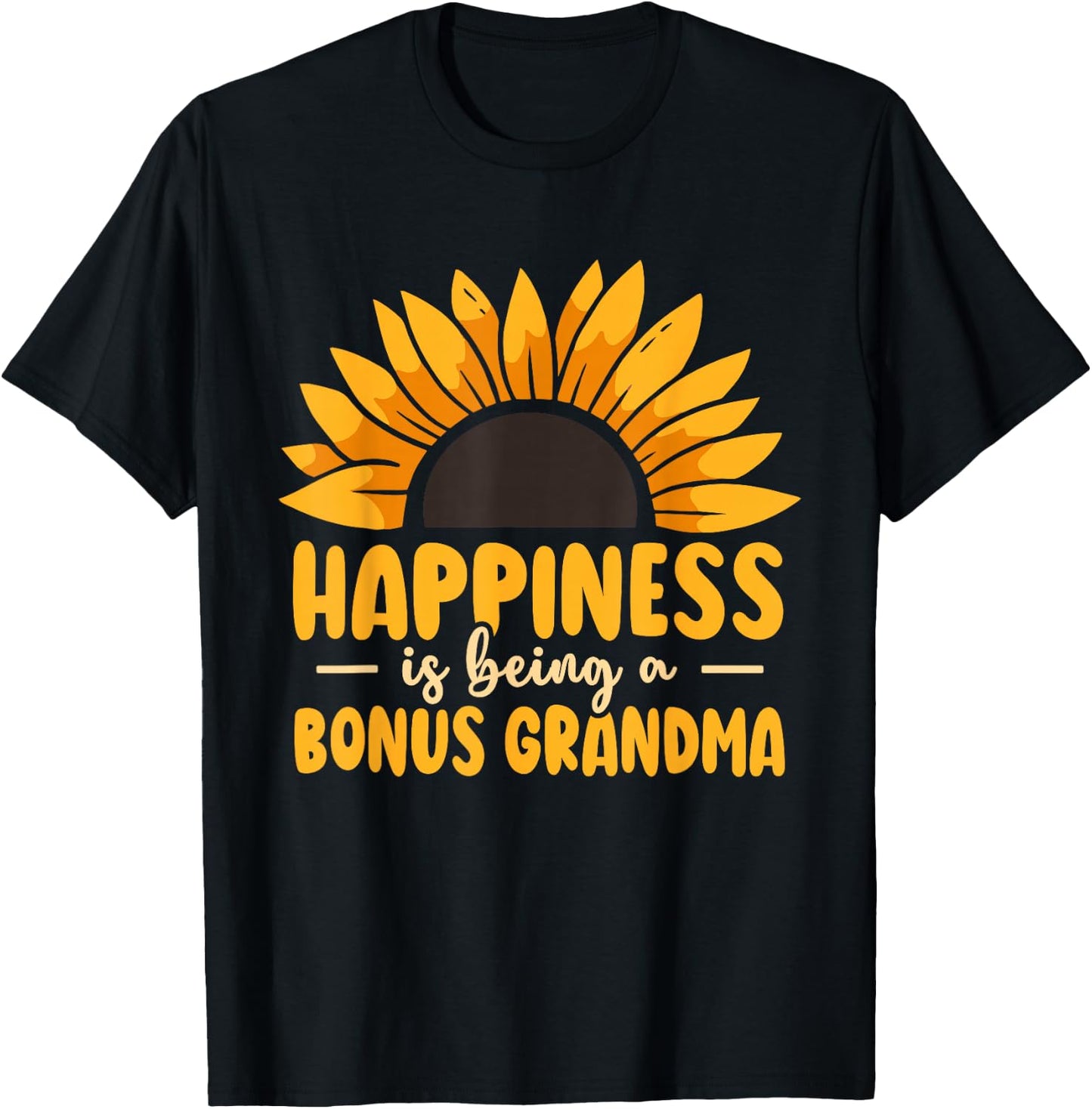 Bonus Grandma T-Shirt - T-Shirt | Black