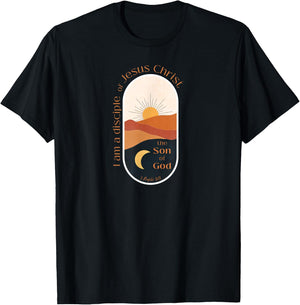 Disciple of Jesus Christ Youth Theme 3 Nephi T-Shirt - T-Shirt | Black