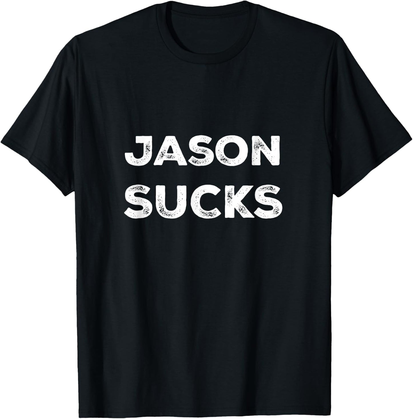 Jason Sucks T-Shirt - T-Shirt | Black