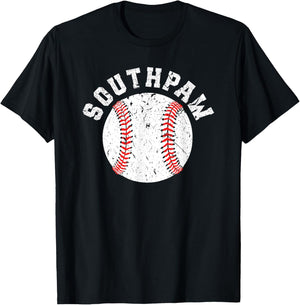 Southpaw Lefty Baseball Left Handed Pitcher T-Shirt - T-Shirt | Black