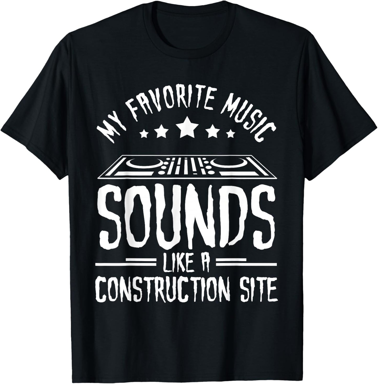 Riddim Music - EDM Rave - Riddim Dubstep T-Shirt - T-Shirt | Black