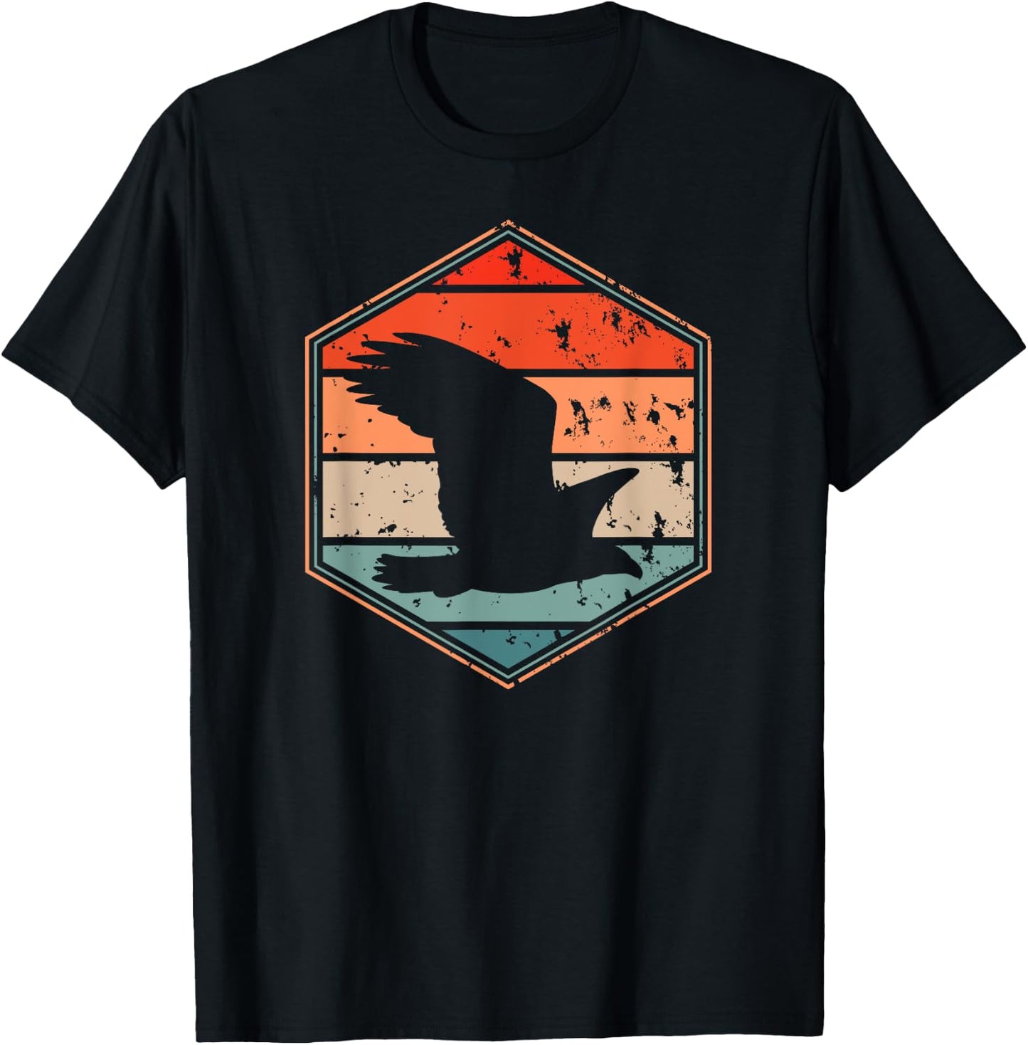 Falcon Hawk Falconry Clothes - Peregrine Falcon T-Shirt - T-Shirt | Black