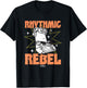 Minions Rhythmic Rebel Kevin The Minion Vintage DJ Logo T-Shirt - T-Shirt | Black
