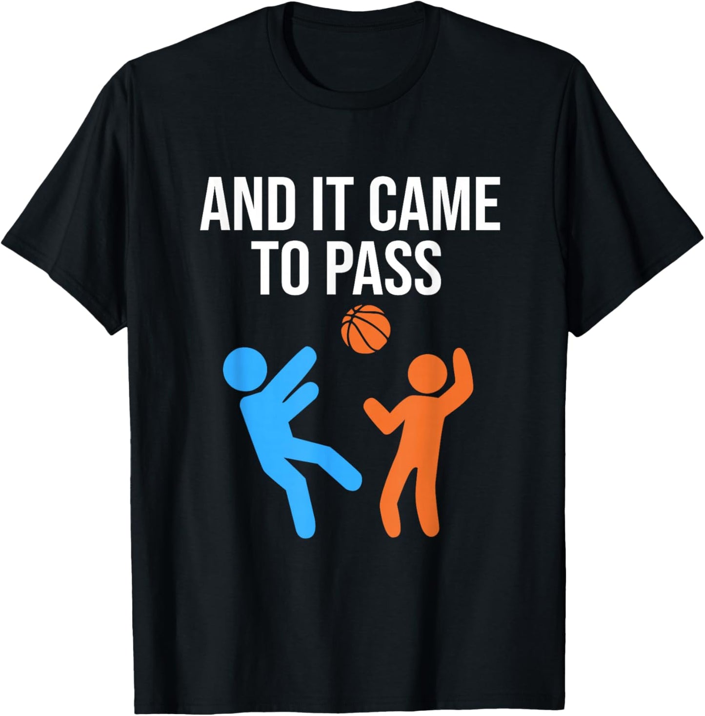 and It Came to Pass Book of Mormon Funny LDS Missionary T-Shirt - T-Shirt | Black