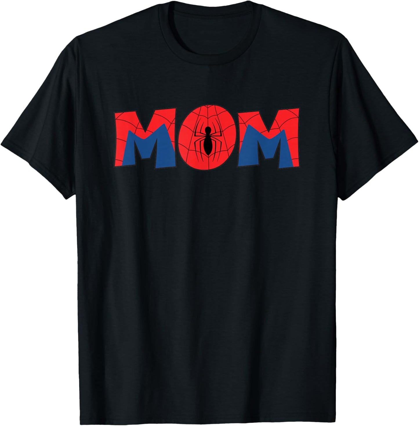 Marvel Super Heroes Spider-Man Costume Mom T-Shirt - T-Shirt | Black