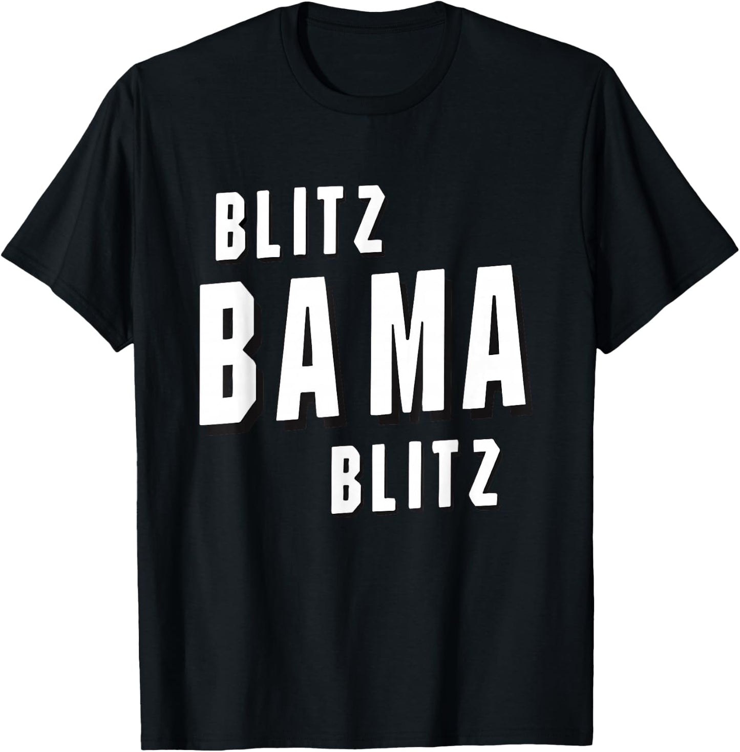 Blitz Bama Blitz T-Shirt - T-Shirt | Black
