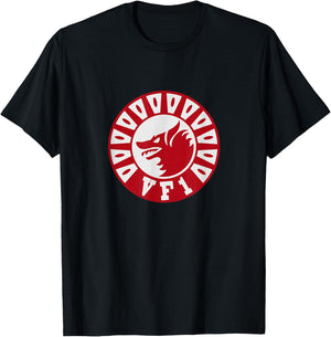 VF-1 Wolfpack Fighting Squadron 1 Veterans Day Christmas T-Shirt - T-Shirt | Black