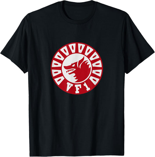 VF-1 Wolfpack Fighting Squadron 1 Veterans Day Christmas T-Shirt - T-Shirt | Black