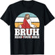 Funny Jesus Gifts, Christian, Bruh Read Your Bible T-Shirt - T-Shirt | Black