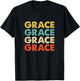 Grace Name T-Shirt - T-Shirt | Black