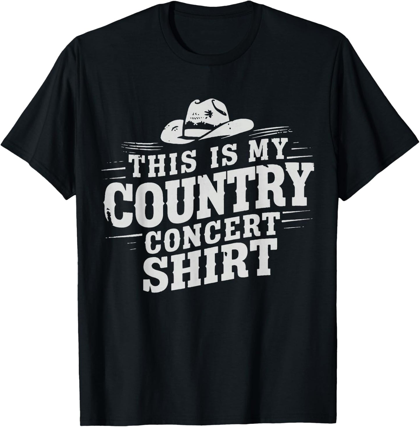 This Is My Country Concert T-Shirt - T-Shirt | Black