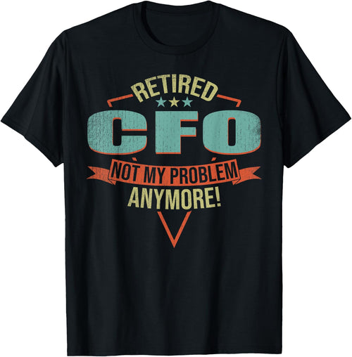 Funny Quote For Retired CfO