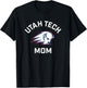 Utah Tech Trailblazers Arched Mom T-Shirt - T-Shirt | Black