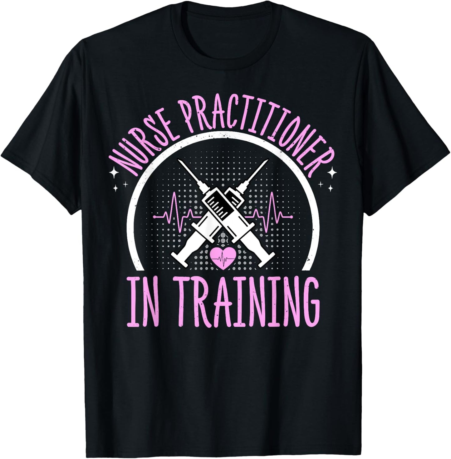 Future NP Nursing Student - Nurse Practitioner in Training T-Shirt - T-Shirt | Black
