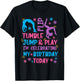 Funny Girls Gymnastics Birthday Themed Party Gift Women Kids Small T-Shirt - T-Shirt | Black