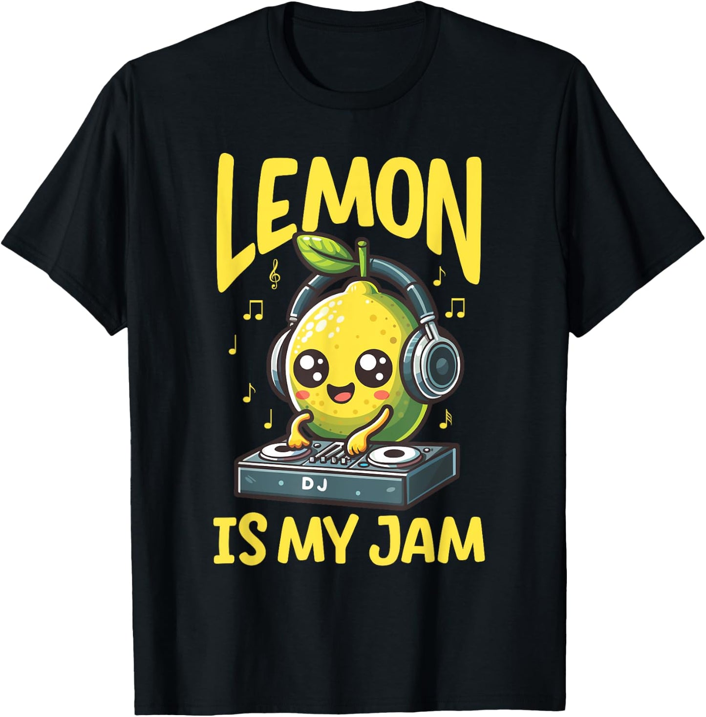Lemon Lover Lemon Juice Travel Lemon Is My Jam T-Shirt - T-Shirt | Black