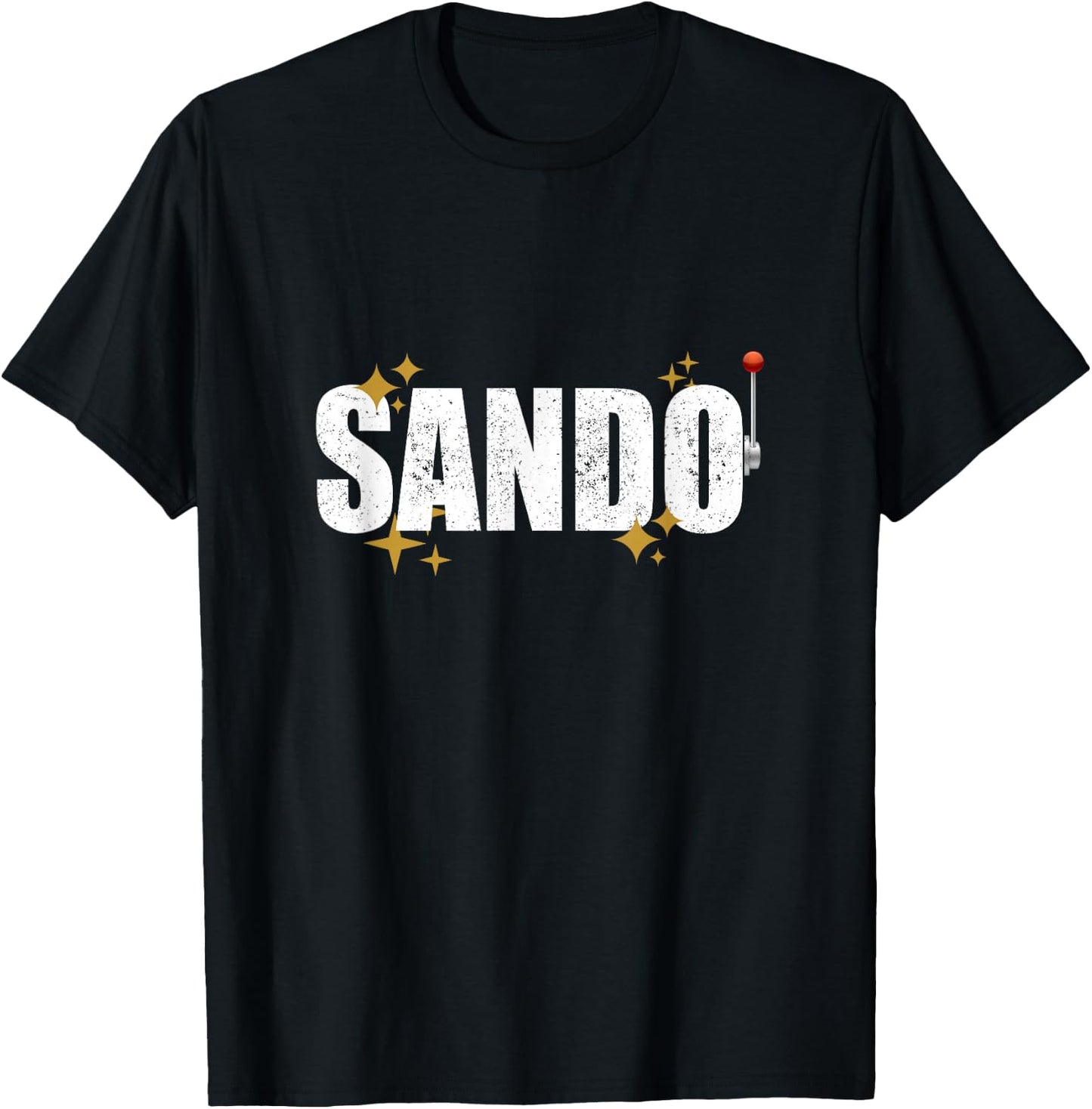 Sando T-Shirt - T-Shirt | Black