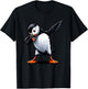 Puffin | Kids Puffin Bird & Cute Dabbing Puffin T-Shirt - T-Shirt | Black