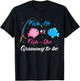 Fish-He Or Fish-She Grammy To Be Gender Reveal Baby Shower T-Shirt - T-Shirt | Black