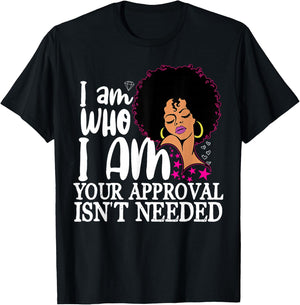 Black Queen Gifts Curly Natural Afro African American Women Small T-Shirt - T-Shirt | Black