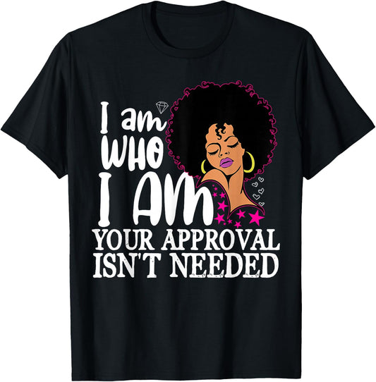 Black Queen Gifts Curly Natural Afro African American Women Small T-Shirt - T-Shirt | Black