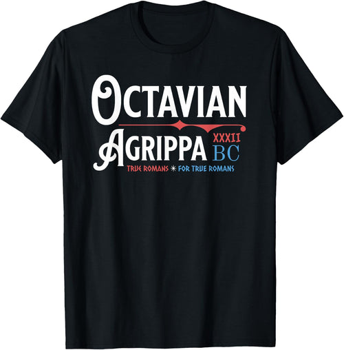 Octavian Agrippa 32 BC Campaign Ancient Rome Funny History