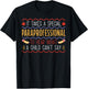 Paraprofessional Special Education Paraeducator Teacher T-Shirt - T-Shirt | Black