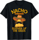 Nacho Average Mother Of The Bride Mexican Cinco De Mayo T-Shirt - T-Shirt | Black
