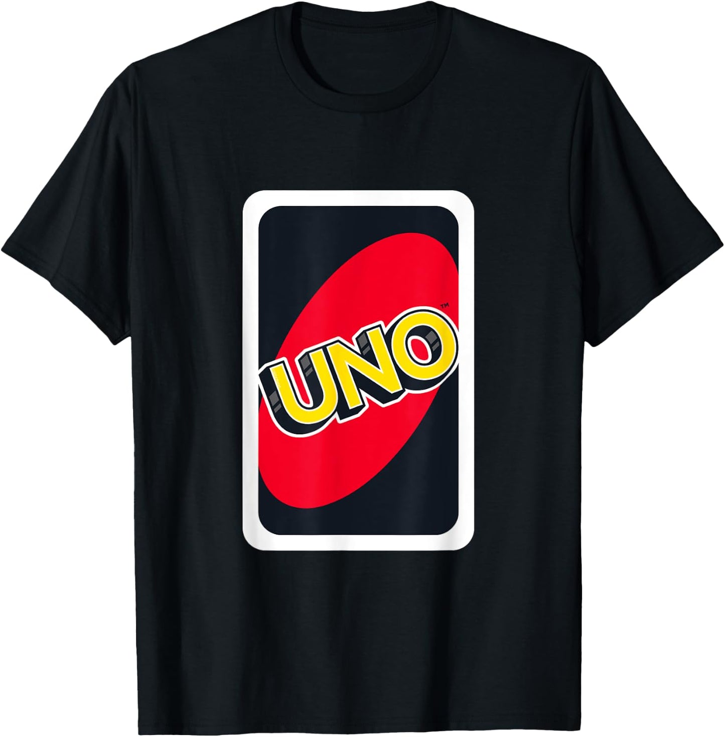 UNO - Logo Card T-Shirt - T-Shirt | Black