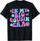 Matching Group Christmas In My Big Cousin Era Groovy T-Shirt - T-Shirt | Black
