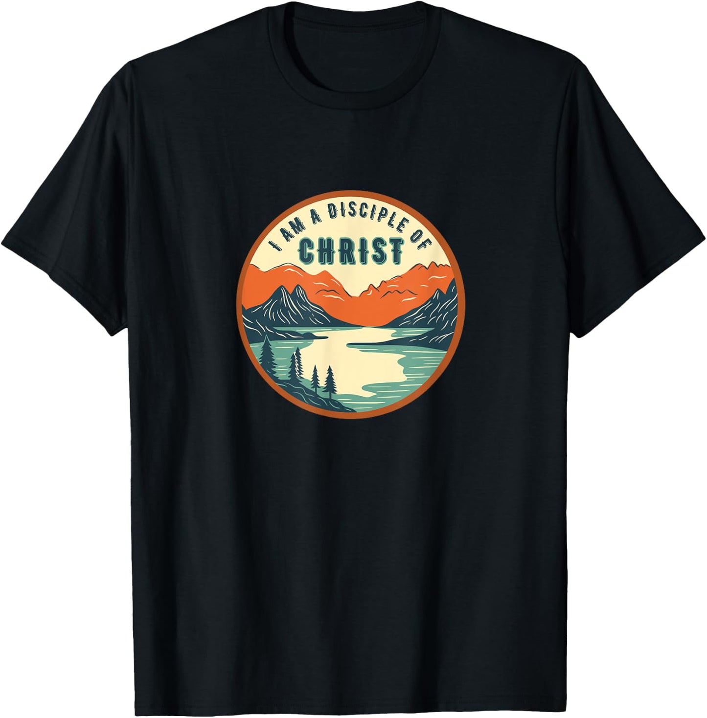 Disciple of Jesus Christ Cute Christian Youth Theme 2024 T-Shirt - T-Shirt | Black