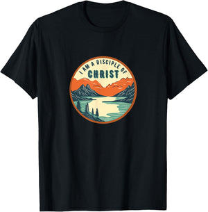 Disciple of Jesus Christ Cute Christian Youth Theme 2024 T-Shirt - T-Shirt | Black