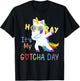 foster child adoption gifts Hooray It's My Gotcha Day kids T-Shirt - T-Shirt | Black