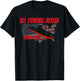 USS Jackson SSBN-634 Submarine Veterans Day Father Grandpa T-Shirt - T-Shirt | Black