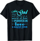 Power Love Sound Mind Scripture 2 Timothy 1:7 Bible Verse T-Shirt - T-Shirt | Black