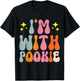 Boyfriend Girlfriend Partner Spouse I'm With Pookie , Small, Black T-Shirt - T-Shirt | Black
