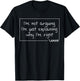 LAMAR Quote Funny Birthday Personalized Name Gift T-Shirt - T-Shirt | Black