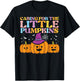 Halloween Nurse Caring Little Pumpkins Nicu Costume Women T-Shirt - T-Shirt | Black