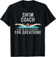 Swim Coach T-Shirt - T-Shirt | Black