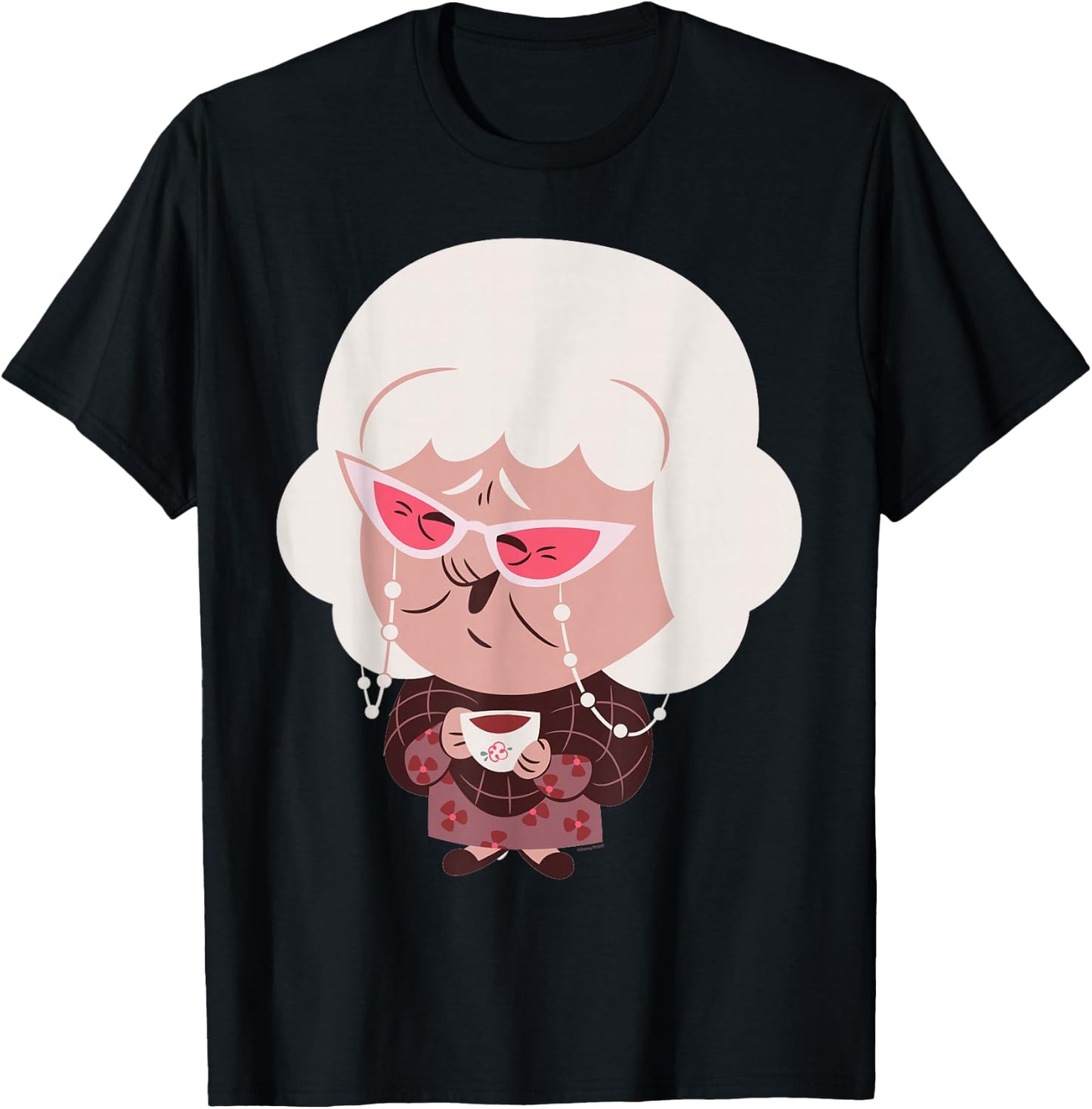 Disney and Pixar’s Inside Out 2 Emotions Nostalgia Big Face T-Shirt - T-Shirt | Black