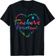 Tie Dye Teacher Assistant Squad Appreciation Teaching School T-Shirt - T-Shirt | Black