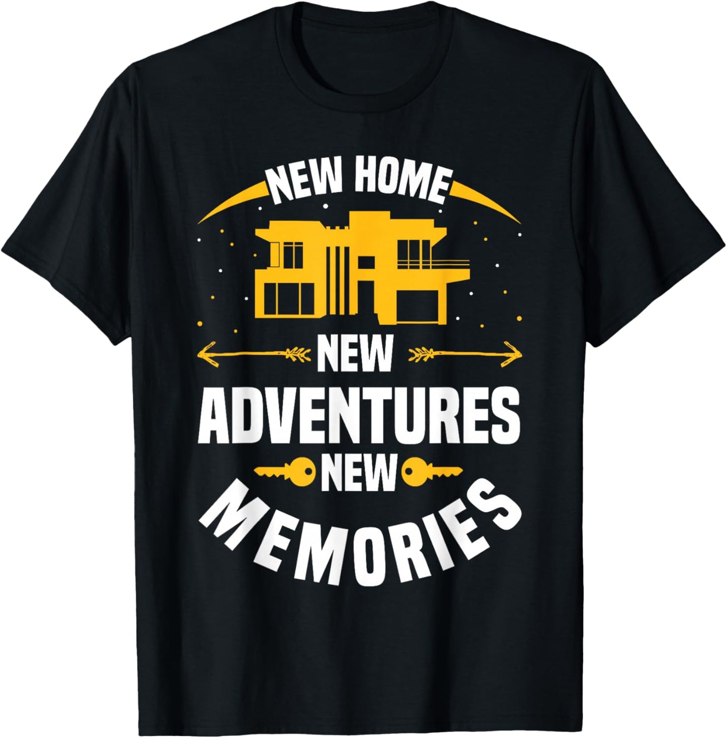 Homeowner Housewarming T-Shirt - T-Shirt | Black