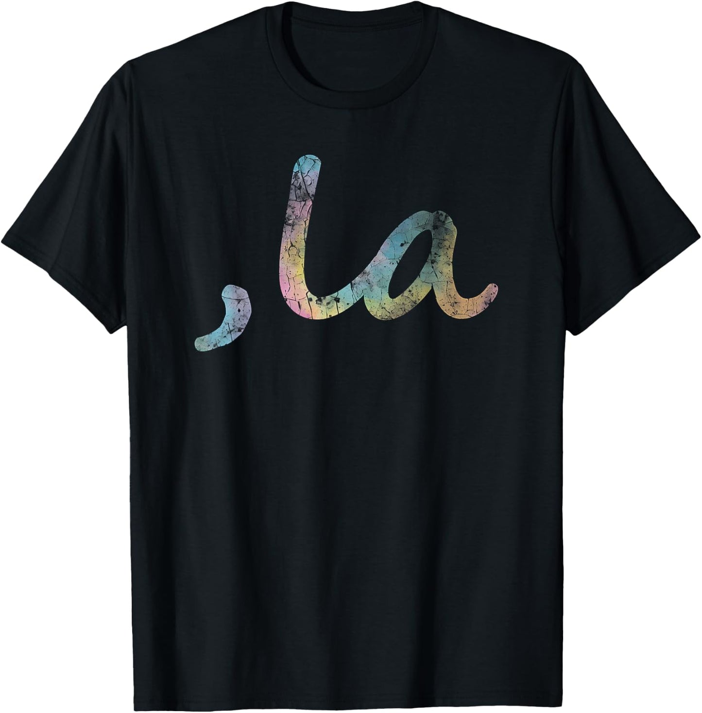 Comma La Vote Kamala Harris For President 2024 Election T-Shirt - T-Shirt | Black